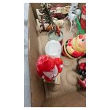 Vintage Christmas Santa Lot