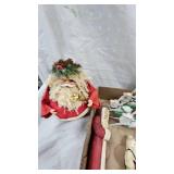 Vintage Christmas Santa Lot