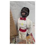 African American Folk Art, Paper Mache, Fair Winner