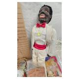 African American Folk Art, Paper Mache, Fair Winner