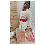 African American Folk Art, Paper Mache, Fair Winner