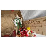 Vintage Christmas Santa Lot