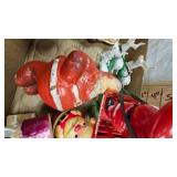 Vintage Christmas Santa Lot