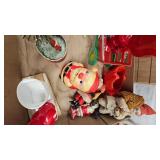 Vintage Christmas Santa Lot