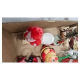 Vintage Christmas Santa Lot