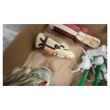 Vintage Christmas Santa Lot