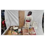 African American Folk Art, Paper Mache, Fair Winner