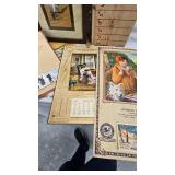 Picture/Print/Card/Decoration Lot as Pictured