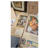 Picture/Print/Card/Decoration Lot as Pictured