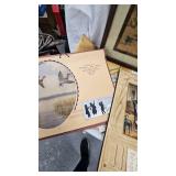 Picture/Print/Card/Decoration Lot as Pictured