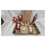 Vintage Santa Lot