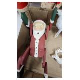 Vintage Santa Lot