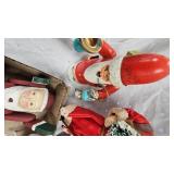 Vintage Santa Lot