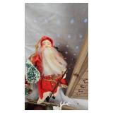 Vintage Santa Lot