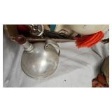 Vintage Toy Lot as Shown, Tinker Bell, Bear, Horses