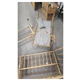 Set of 3 Vintage Doll Beds