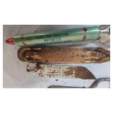 Lot of 4 Beer Themed Bottle Openers as Pictured