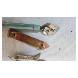 Lot of 4 Beer Themed Bottle Openers as Pictured