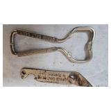 Lot of 4 Beer Themed Bottle Openers as Pictured