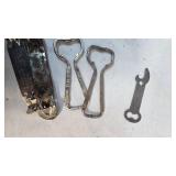 Lot of 4 Beer Themed Bottle Openers as Pictured