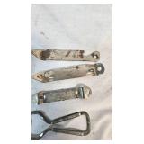 Lot of 4 Beer Themed Bottle Openers as Pictured