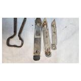 Lot of 4 Beer Themed Bottle Openers as Pictured