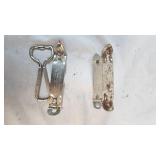 Lot of 4 Beer Themed Bottle Openers as Pictured