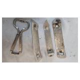 Lot of 4 Beer Themed Bottle Openers as Pictured