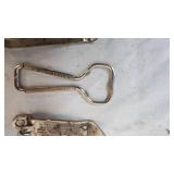 Lot of 4 Beer Themed Bottle Openers as Pictured