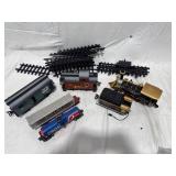 Toy Train Set