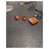 Murano Glass Jewelry Set