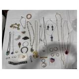 Assorted Costume Jewelry Lot