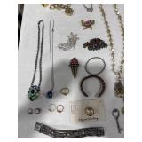 Assorted Costume Jewelry Lot