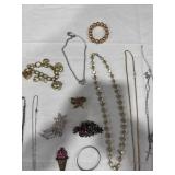 Assorted Costume Jewelry Lot