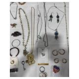 Assorted Costume Jewelry Lot