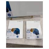 Artist Canvas & Easel Lot