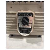 Titan Electric Space Heater