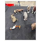 Assorted Plastic Animal Figurines