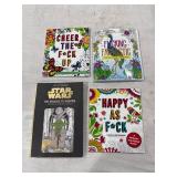 Adult Coloring Books Lot