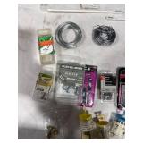 Assorted Hardware & Hooks Lot