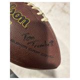 Autographed Wilson NFL Football