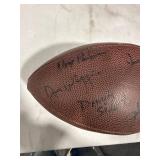 Autographed Wilson NFL Football