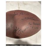 Autographed Wilson NFL Football