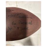 Autographed Wilson NFL Football