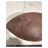 Autographed Wilson NFL Football