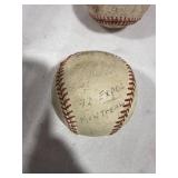 Baseball/Softball Gloves & Balls Lot