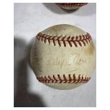 Baseball/Softball Gloves & Balls Lot