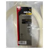 Heavy-Duty Cable Ties Lot