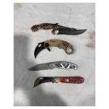 Assorted Knife Collection