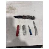 Assorted Folding Knife Lot